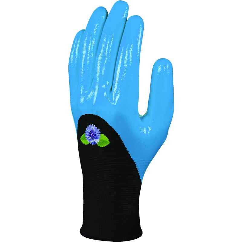 GT PES END 3/4 NITRILE BLEU 8