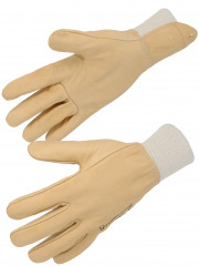 GANT FLEUR DE BOVIN BEIGE T 10