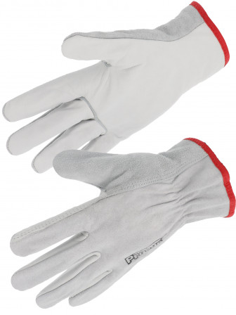 GANTS FLEUR ET CROUTE TAILLE 9