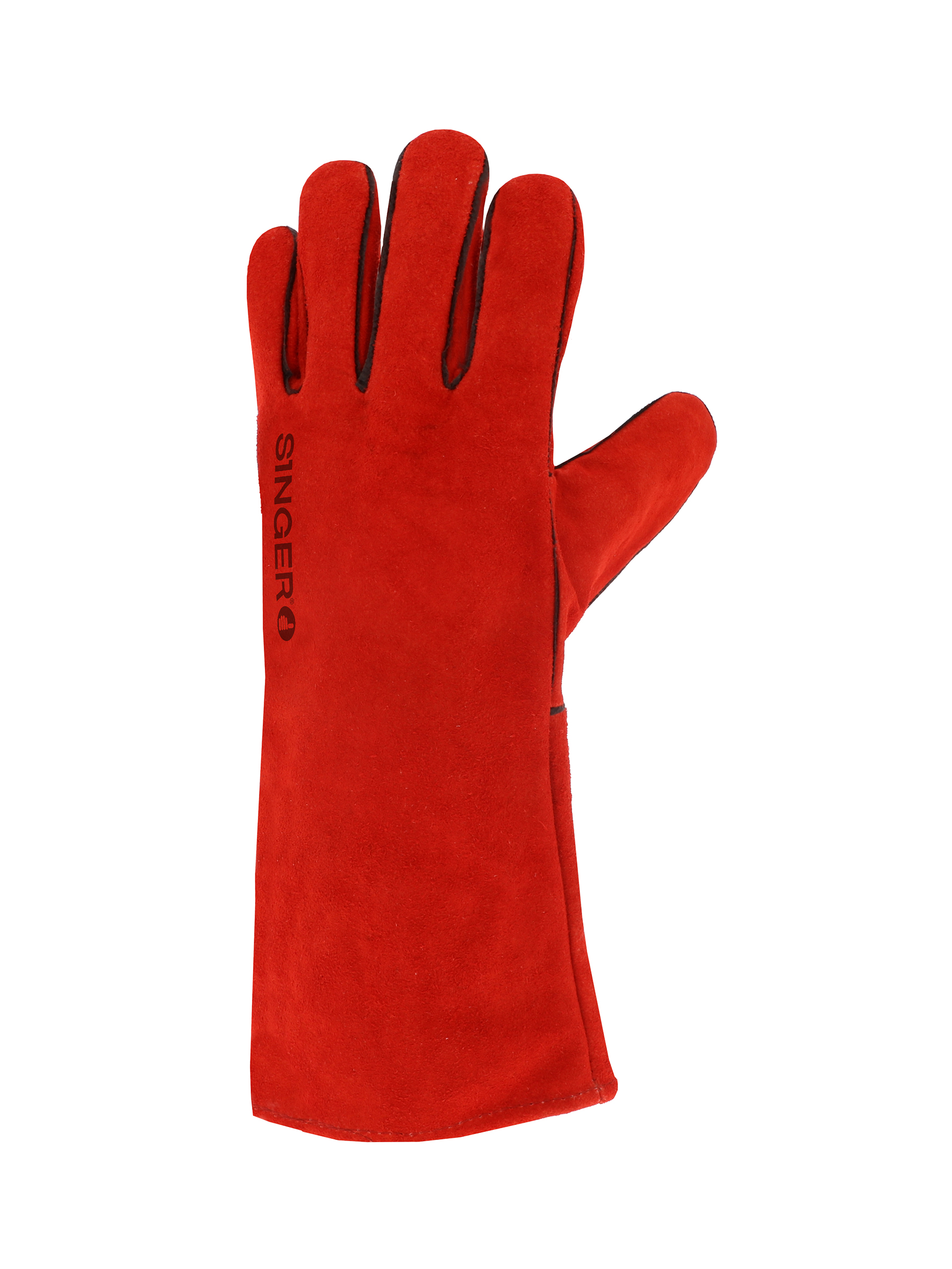 GANT CROUTE ROUGE 35CM CAVAL