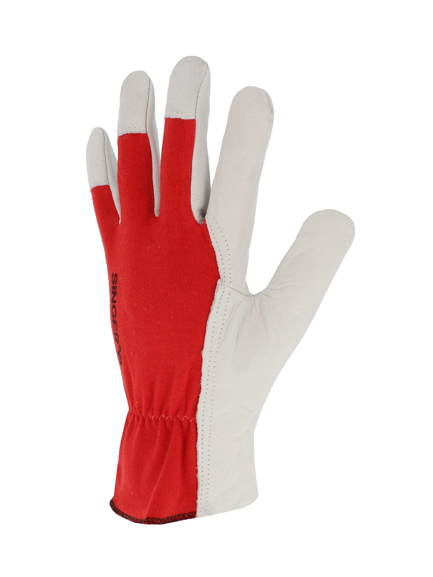 GANTS CHEVRE DOS INTERLOCK, T 9 CAV