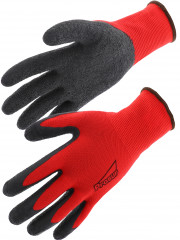 GANT POLYESTER ROUGE LATEX NOIR 10