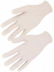 100 GANTS LATEX POUDRE ,T L