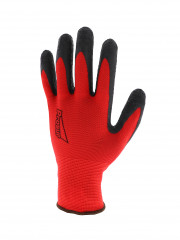 GANT ROUGE LATEX NOIR T10 CV