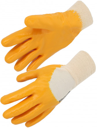 GANT NITRILE JAUNE ENDUIT,T9