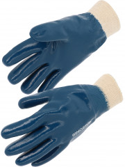 GANT NITRILE BLEU ENDUIT 10