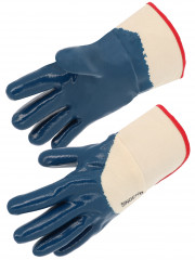 GANT NITRILE BLEU ENDUIT 10