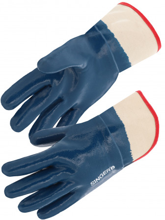 GANT NITRILE BLEU ENDUIT 9