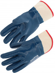 GANT NITRILE BLEU ENDUIT 10