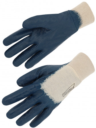GANT NITRILE BLEU ENDUIT T7