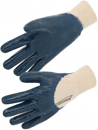 GANT NITRILE BLEU ENDUIT 9