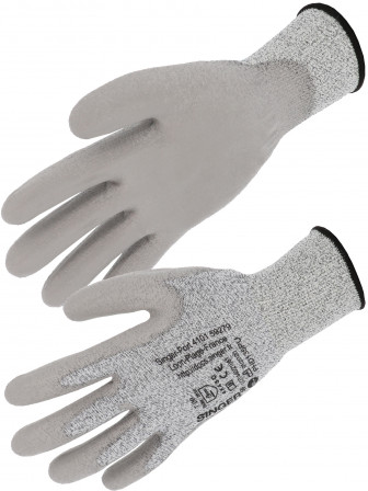 GANTS FIBRE HT GRIS END PU GRIS 9