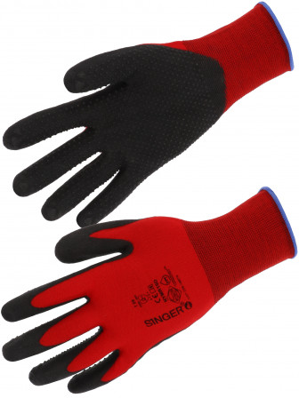 GANTS TRICOT END HPT+PICOTS PVC T 10