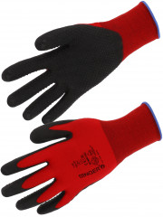 GANTS TRICOT END HPT+PICOTS PVC T 10