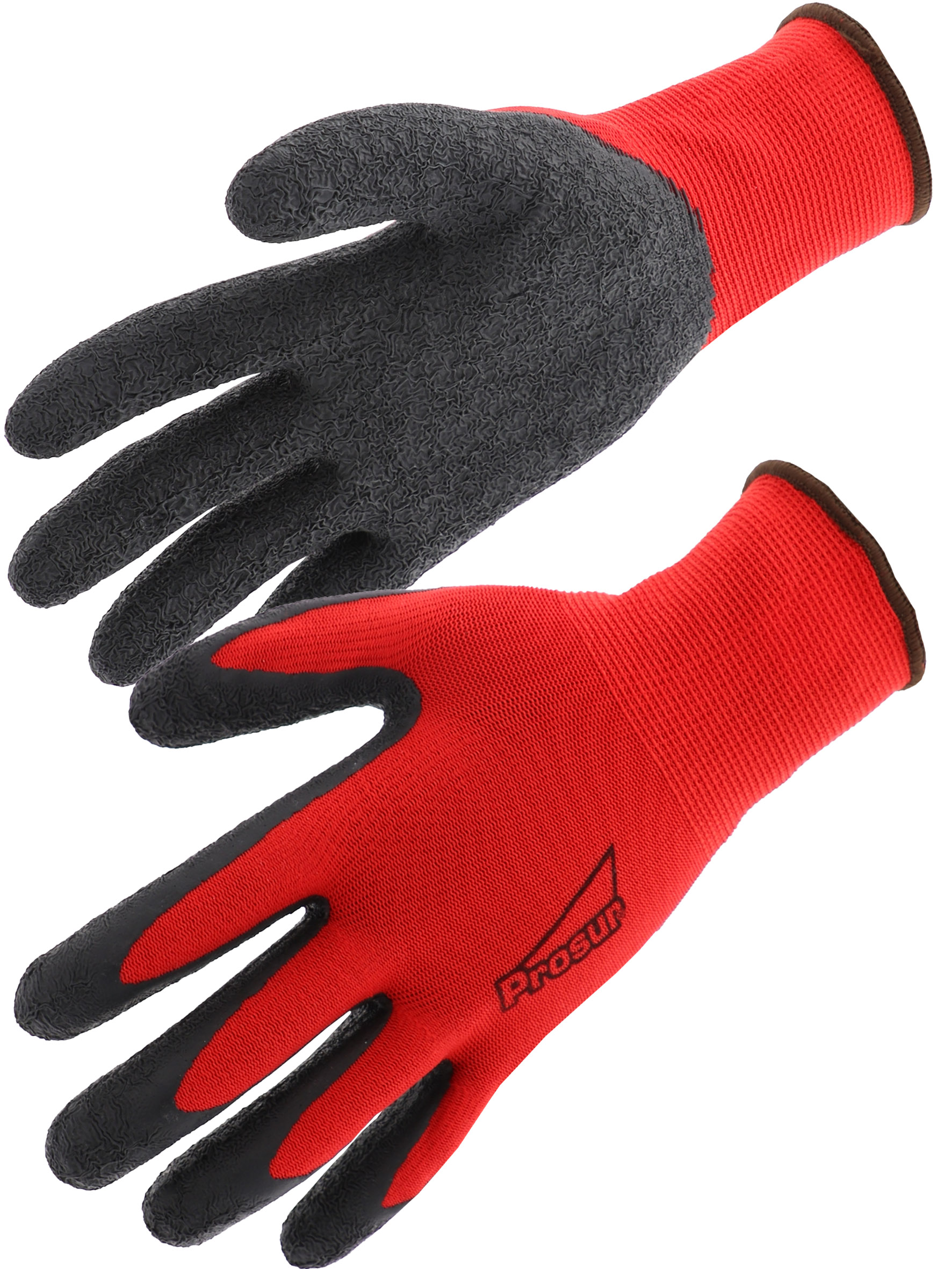 GANT POLYESTER ROUGE LATEX NOIR 10