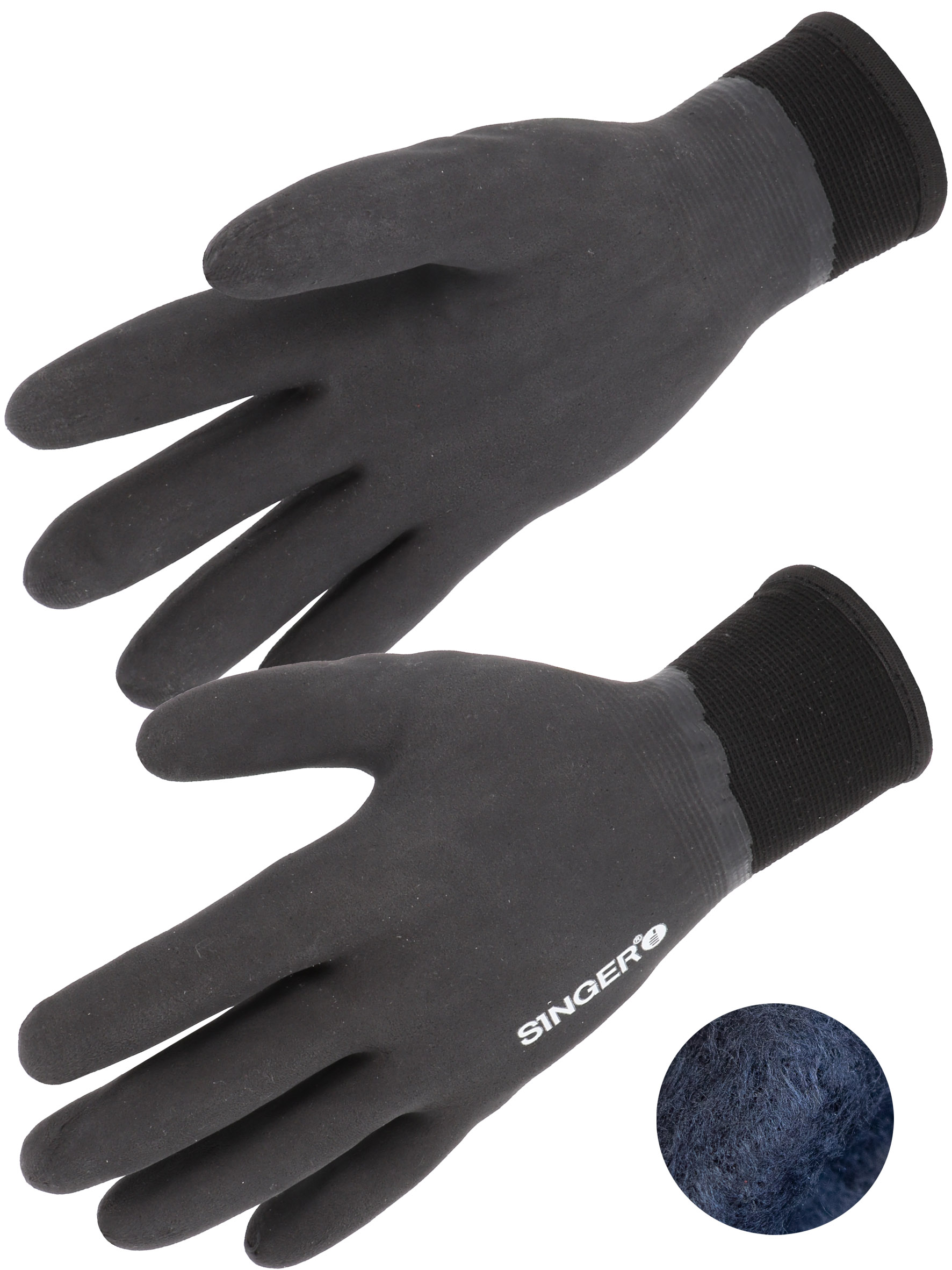 GANT FROID TT END. LAT.NOIR T 9