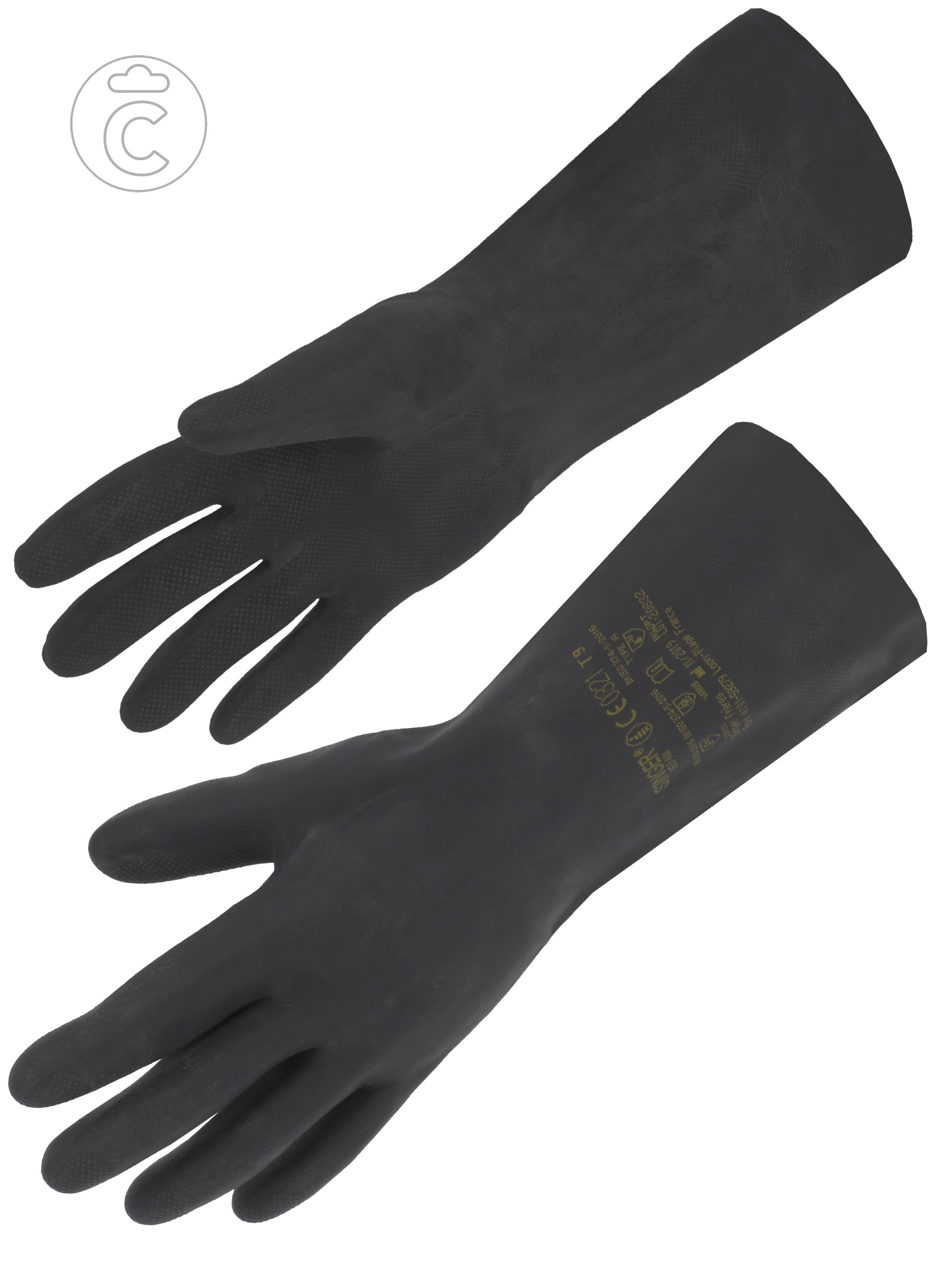 GANT NEOPRENE 30 CM 8