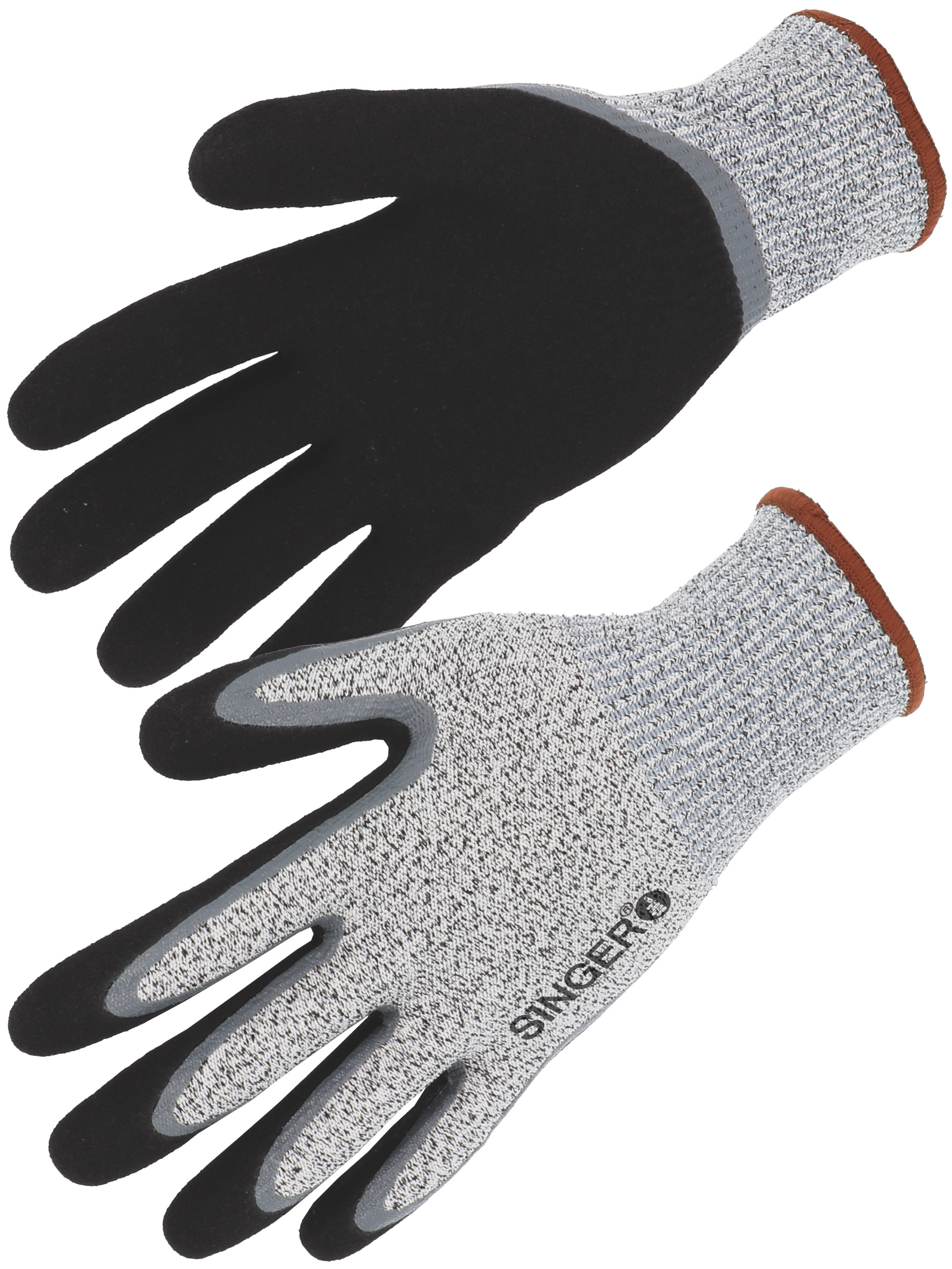 GANTS HDPE CHAUD PAUME NITRILE 11
