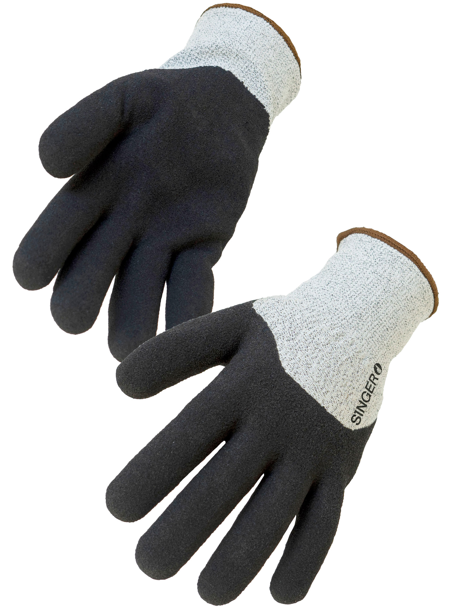 GANTS HDPE 3/4 ENDUIT NITRILE T 11