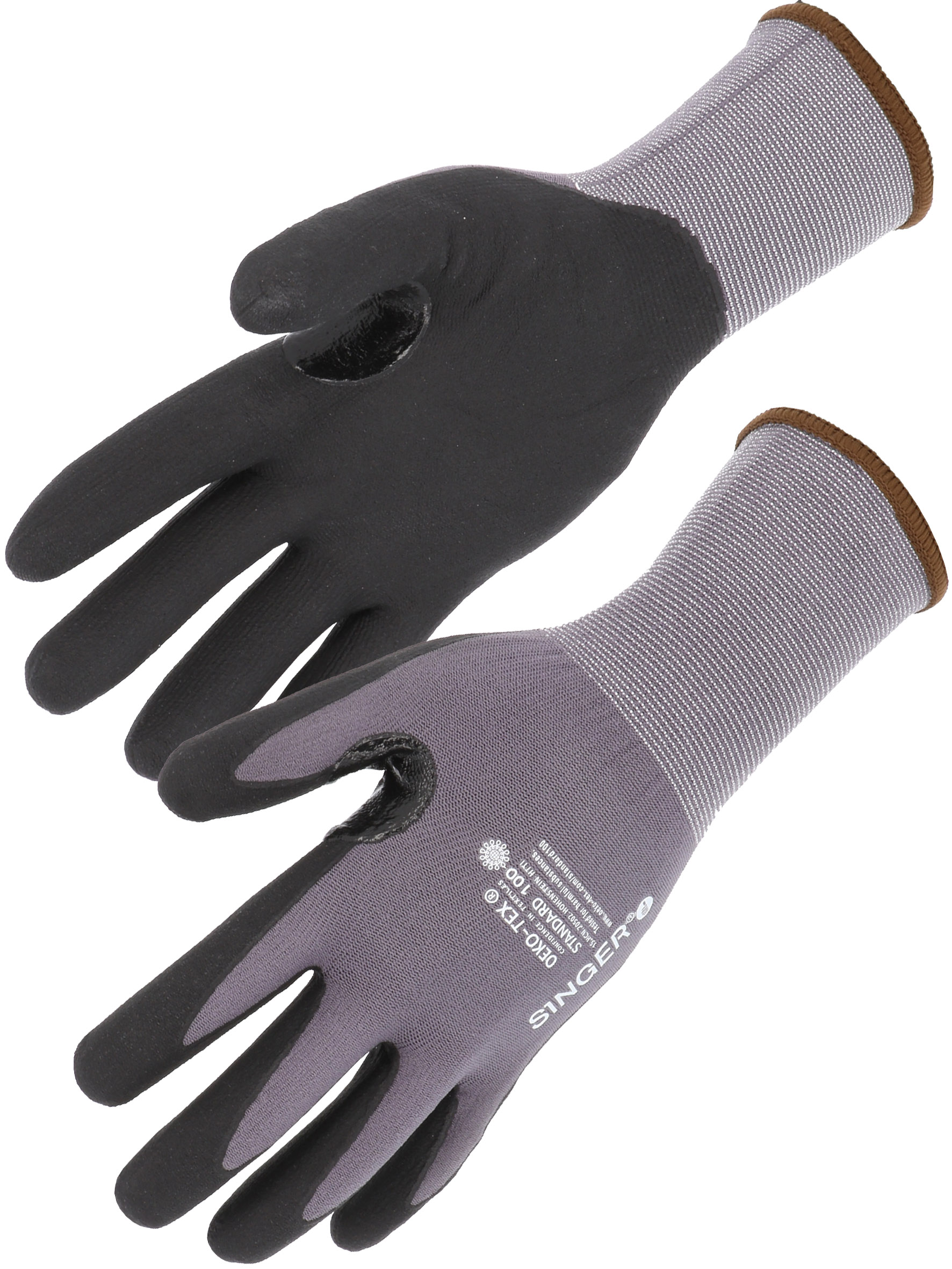 GANTS NYL PAUME ENDUIT NIT T11