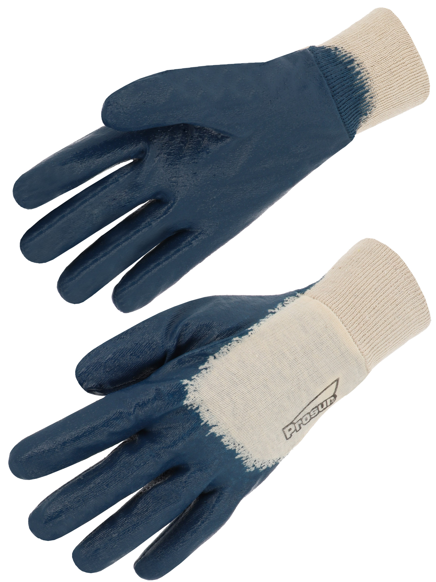 GANT NITRILE BLEU ENDUIT T7