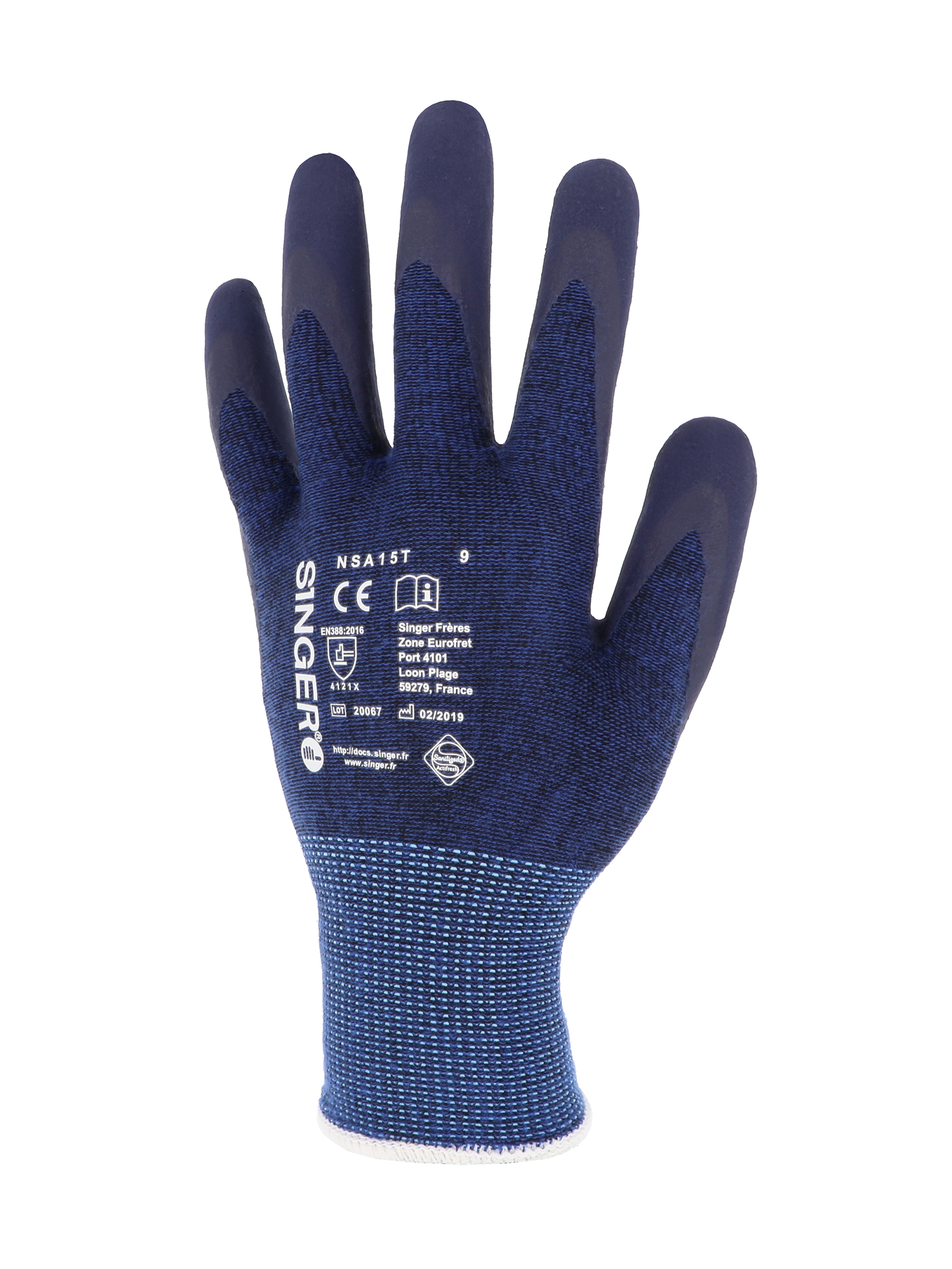 GANT MI-SAISON TACTILE T10 CAV