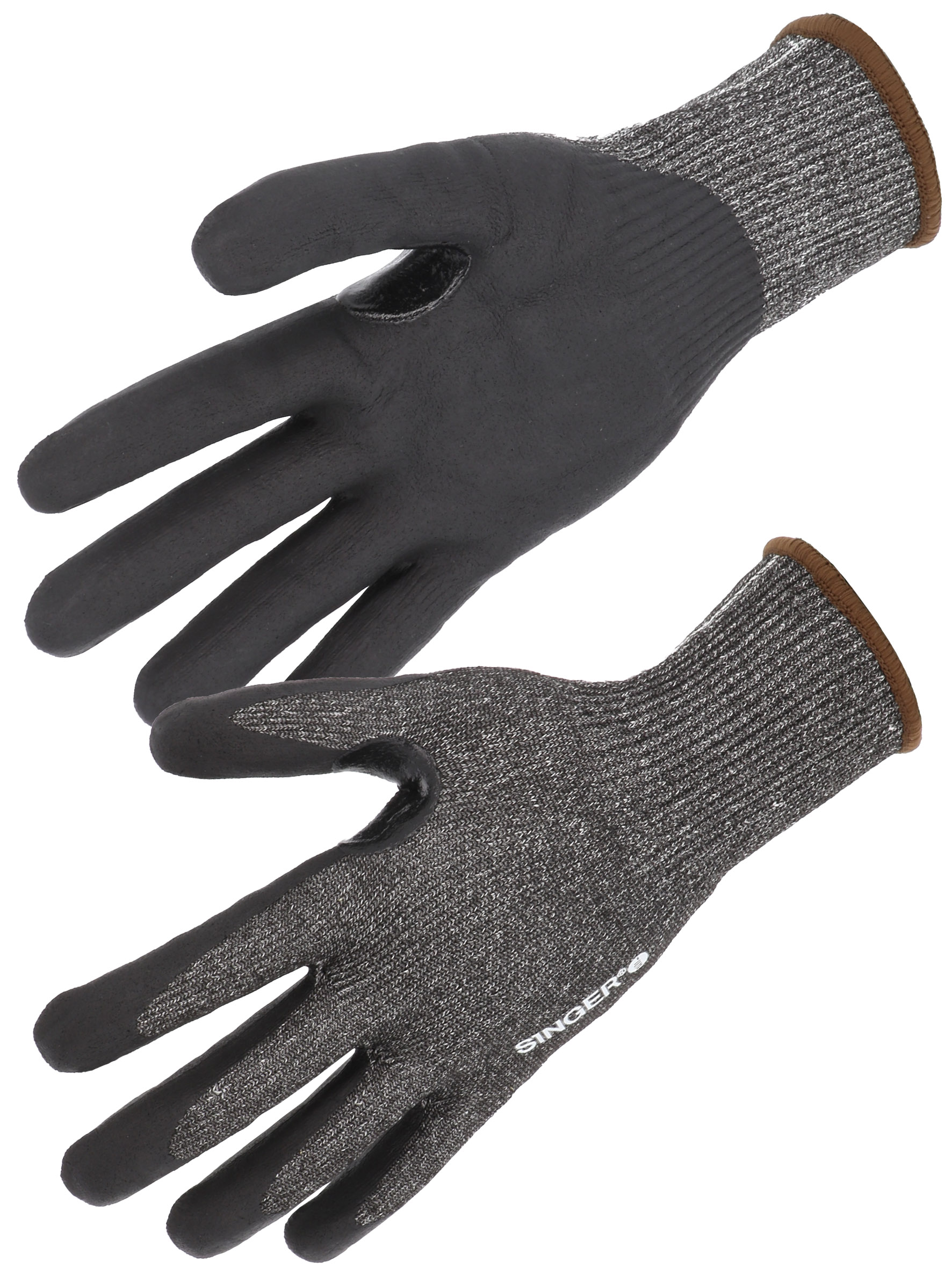 GANT HDPE  NITRILE RENFORT 8