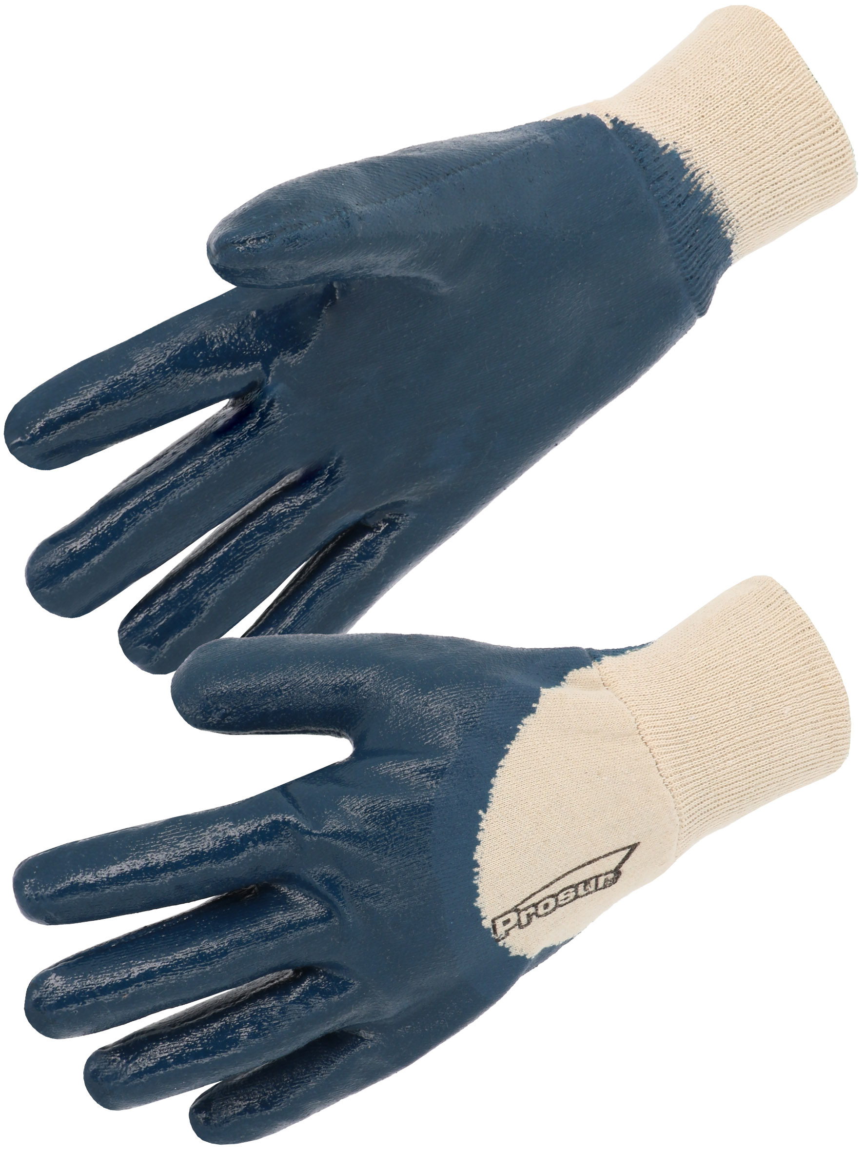 GANT NITRILE BLEU ENDUIT 9