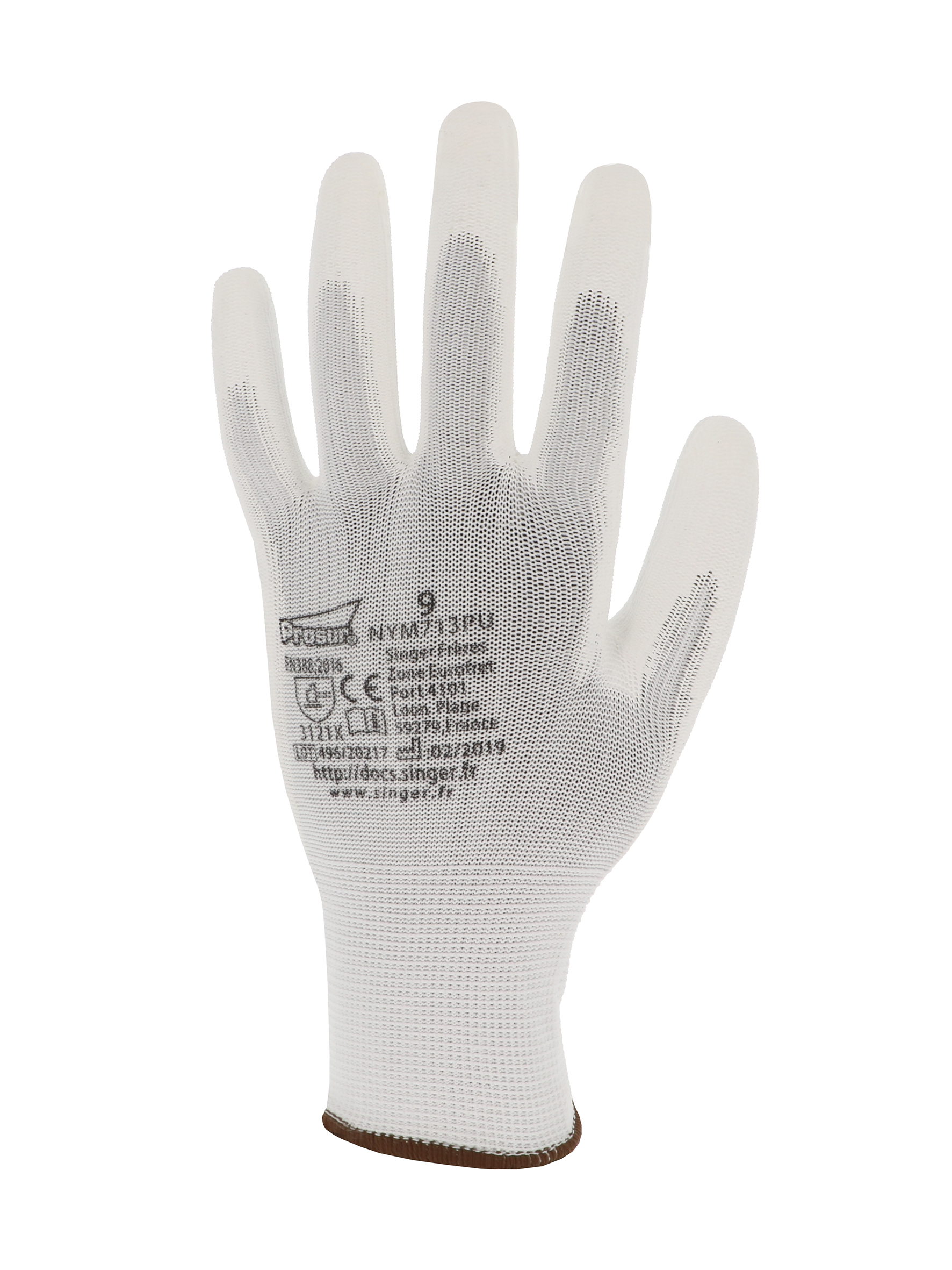 GANT POLYESTER BLANC END PU BLANC 6