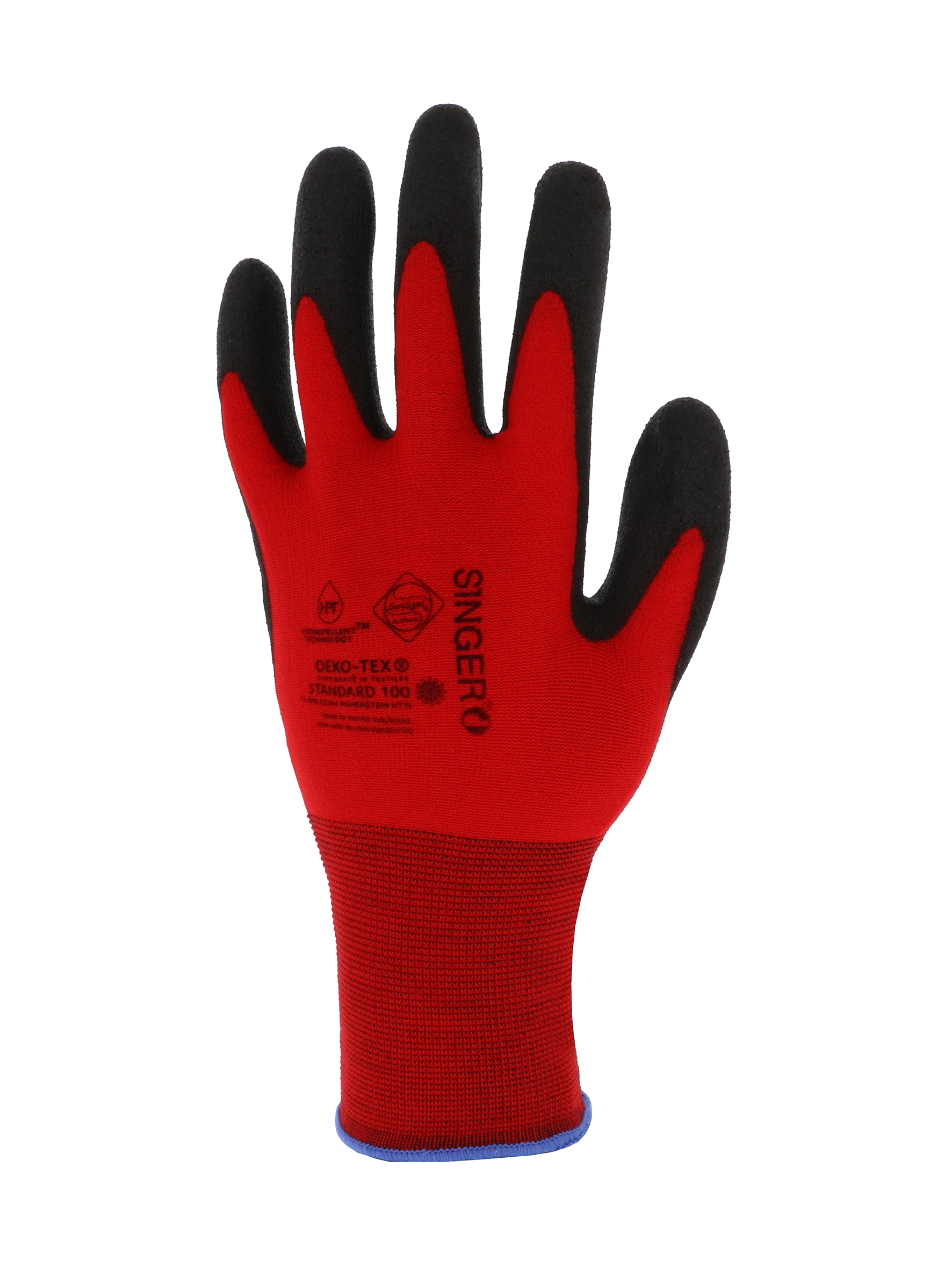 GANTS TRICOTE J15 END PVC CFT,10,CAV