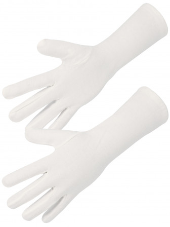 GANT INTERLOCK BLANC 35 CM