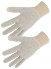 GANT INTERLOCK ECRU, T HOMME