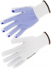 GANTS NYLON TRICOTE PTS PVC 10