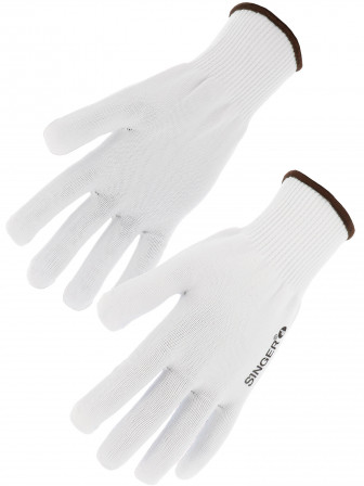 GANTS NYLON MOUSSE BLANC 8