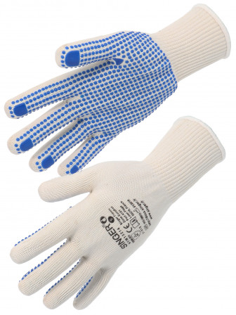 GANTS NYLON MOUSSE+PTS PVC TS (T6)