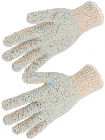 GANTS TRICOTE J7 PTS PVC 2 FACES H