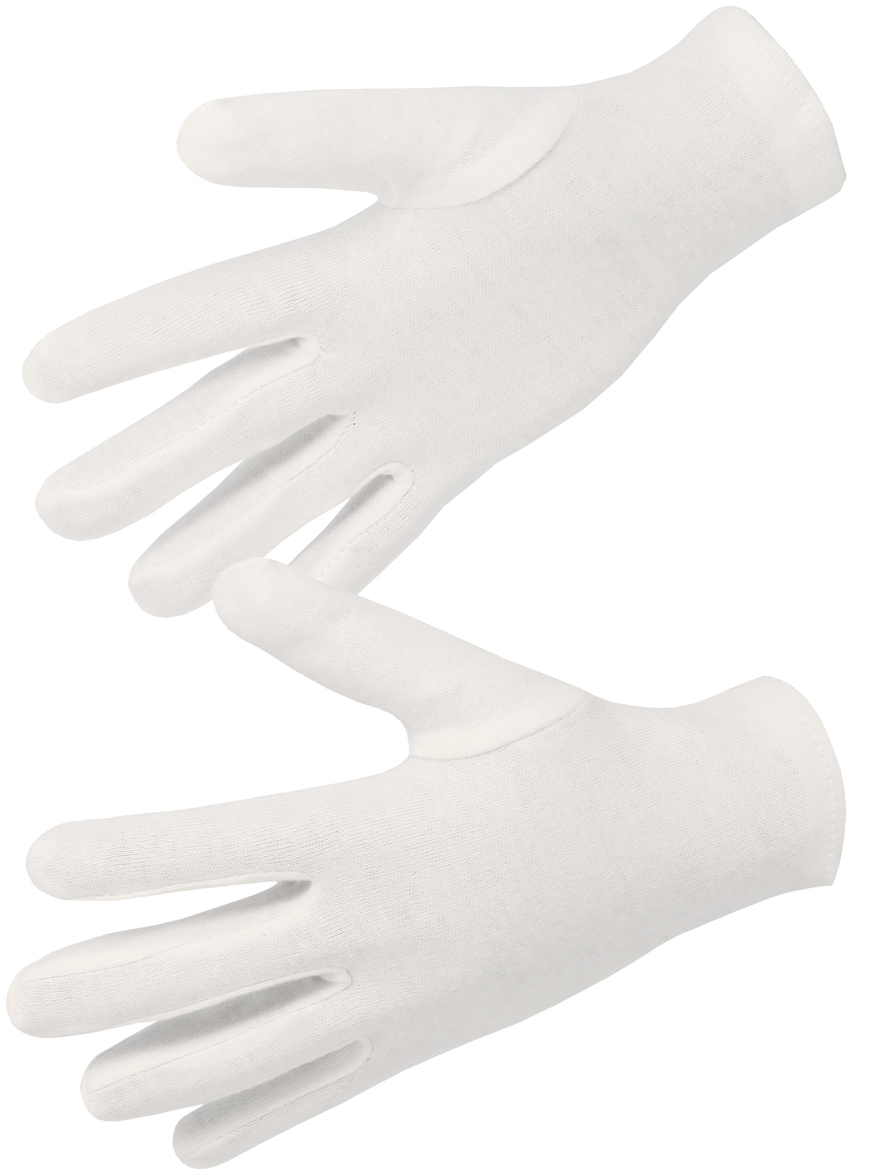 GANTS INTERLOCK BLANCHI T. 10