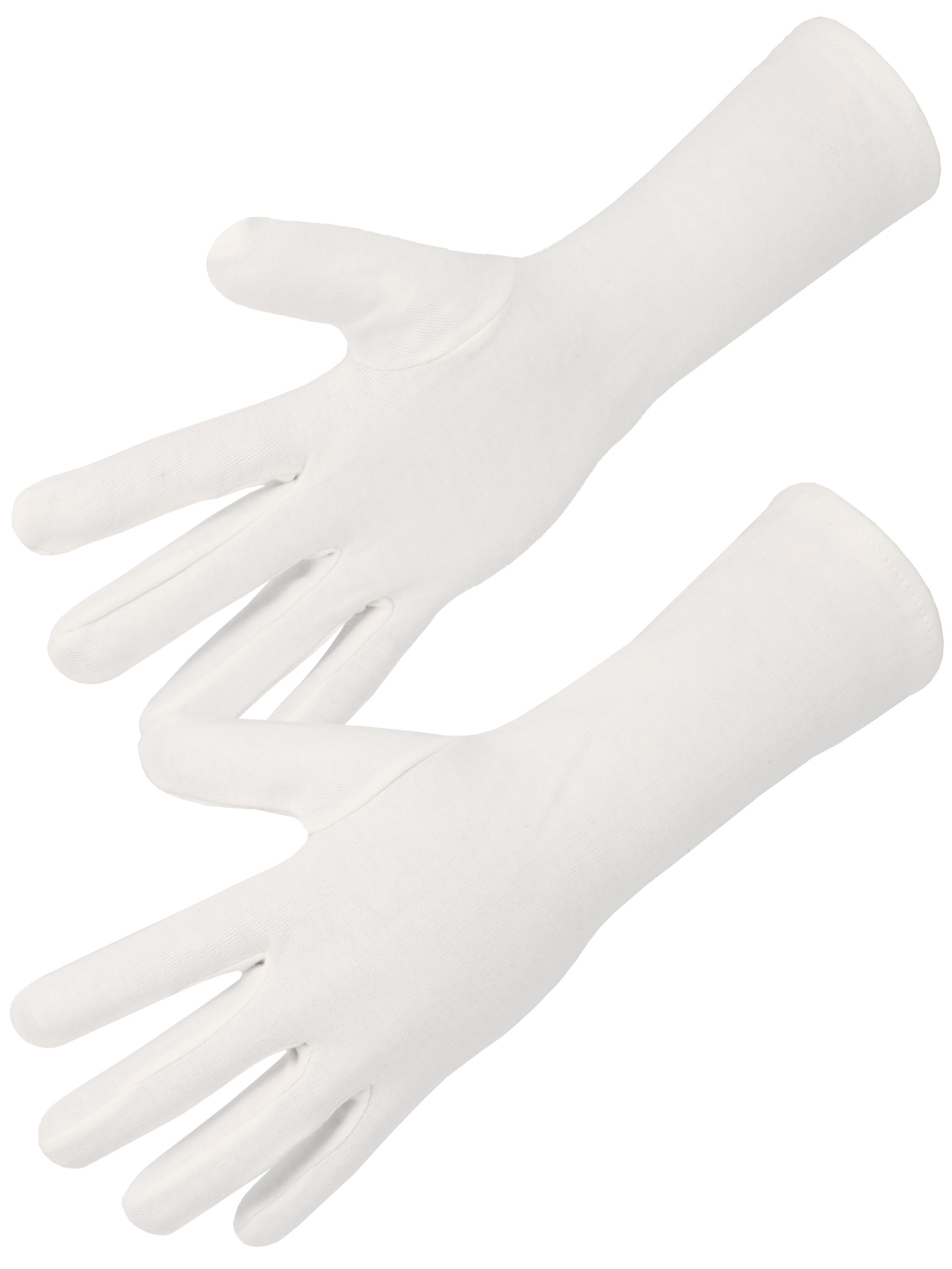 GANT INTERLOCK BLANC 35 CM