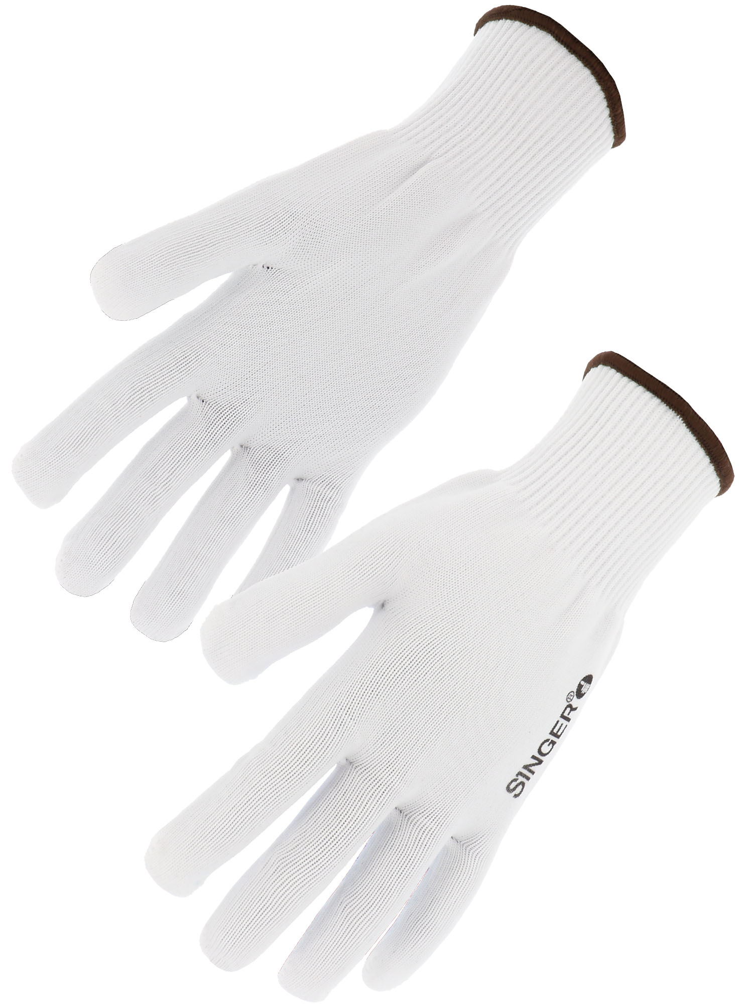GANTS NYLON MOUSSE BLANC 8