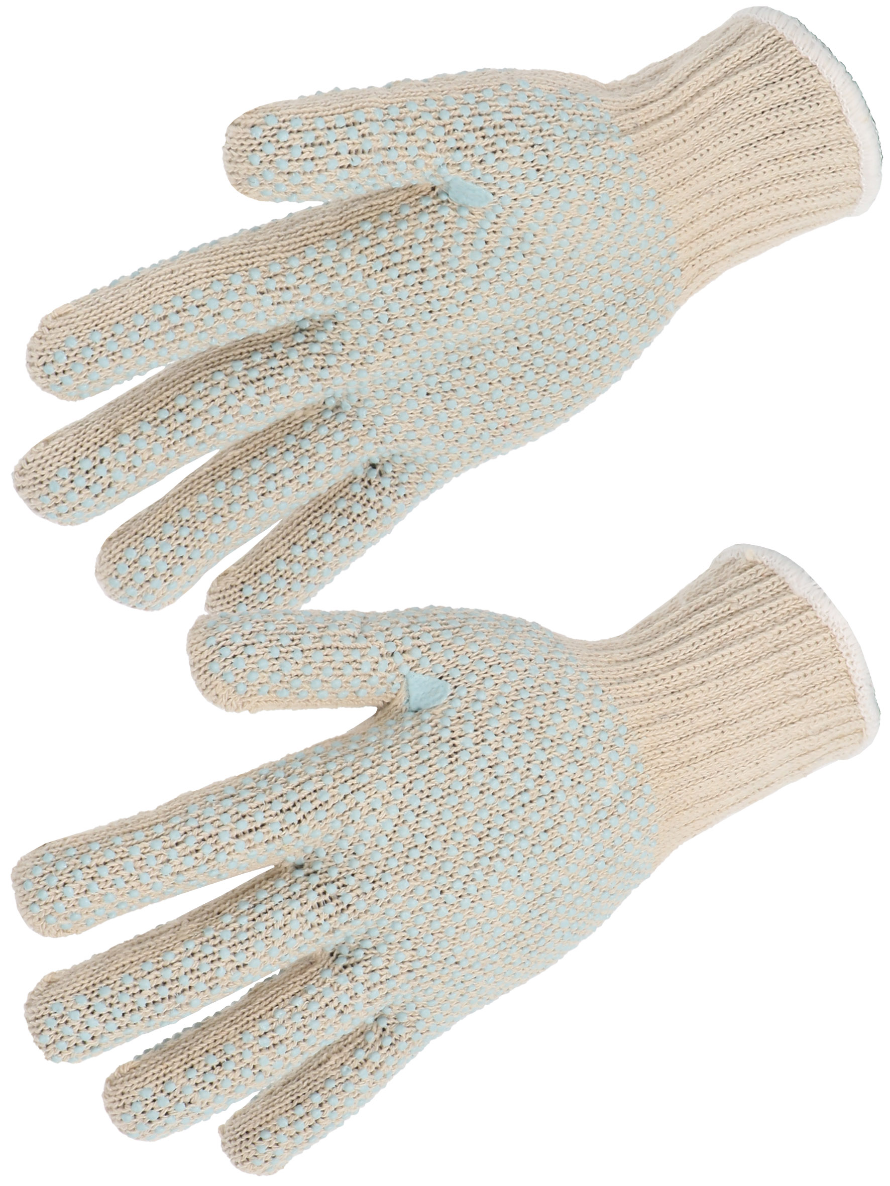 GANTS TRICOTE J7 PTS PVC 2 FACES H