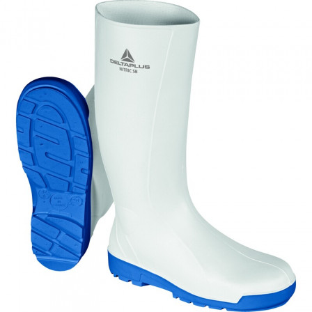 BOTTES PVC NITRIC SB BLANC 36