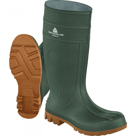 BOTTE PVC FIELD S5 KAKI 38