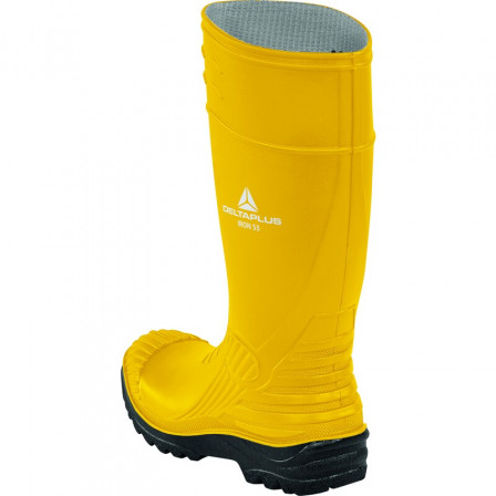 BOTTE PVC IRON S5 JAUNE 48