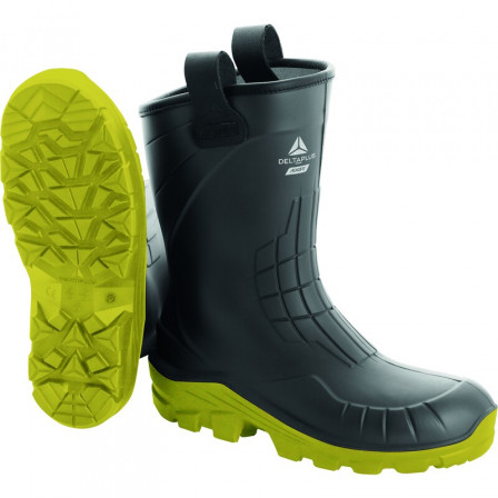 DEMI BOTTE PU AEROTECH GRIS 35