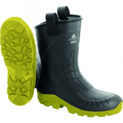 DEMI BOTTE PU AEROTECH GRIS 35