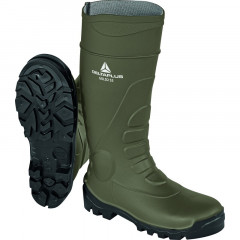 BOTTE PVC GOLD2 S5 KAKI 41