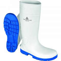 BOTTE PVC KEMIS S4 BLANCHE 43