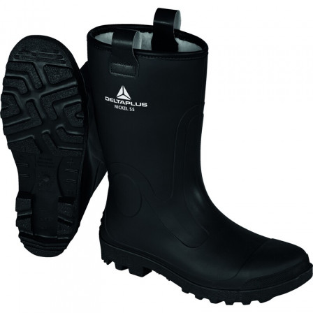 DEMI BOTTE NICKEL S5 NOIR 40