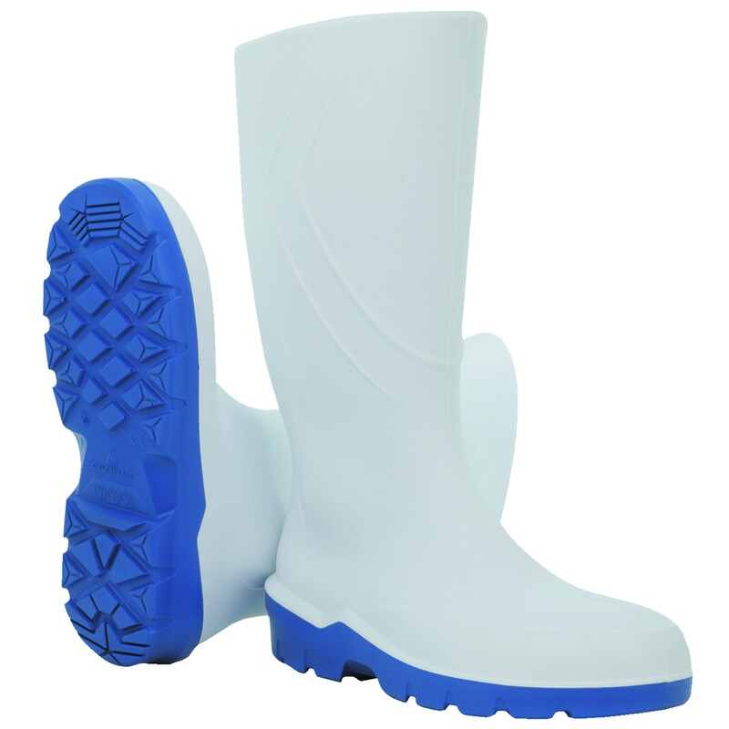 BOTTE PU AEROFOOD S4 BLANC 38