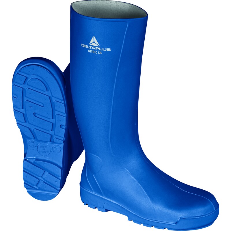 BOTTES PVC NITRIC SB BLEU 38